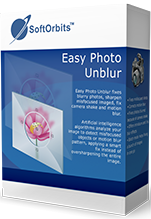 SoftOrbits Easy Photo Unblur (Удаление смазанности на фотографиях) [Цифровая версия]