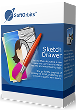 SoftOrbits Sketch Drawer (Создание эффекта рисунка из фото) [Цифровая версия]