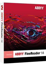 ABBYY FineReader 14 Standard Full (версия для скачивания)