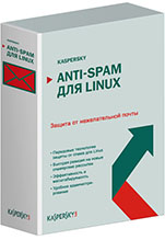 Kaspersky Anti-Spam для Linux Russian Edition. 150-249 MailBox 1 year Base License