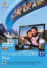 Pinnacle Studio 17 Plus [Цифровая версия]