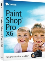PaintShop Pro X6