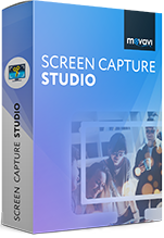 Movavi Screen Capture Studio для Мас 5. Персональная лицензия [Цифровая версия]
