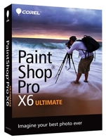 PaintShop Pro X6 Ultimate