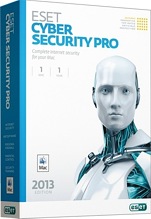 ESET NOD32 Cyber Security Pro. Лицензия на 1 год