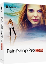 PaintShop Pro 2018 [Цифровая версия]