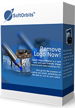 SoftOrbits Remove Logo Now (Удаление логотипов с видео) [Цифровая версия]