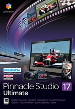 Pinnacle Studio 17 Ultimate [Цифровая версия]