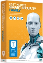 ESET NOD32 Smart Security Family (1 год / 3 устройства) Продление