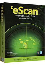 eScan Internet Security Suite with Cloud Security для дома и малого офиса (2 ПК, 1 год) [Цифровая версия]