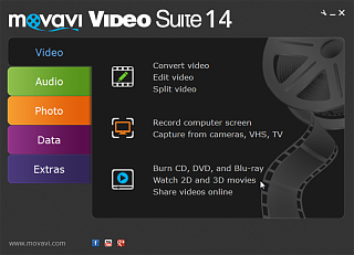 Movavi Video Suite версия Персональная 14 промо