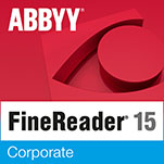 ABBYY FineReader 15 Corporate (лицензия на 1 год) [Цифровая версия]