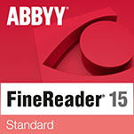 ABBYY FineReader 15 Standard (лицензия на 1 год) [Цифровая версия]