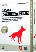 G Data Total Protection (1 ПК, 1 год) [Цифровая версия]
