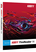 ABBYY FineReader 14 Business на 1 год (версия для скачивания)