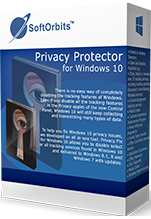 SoftOrbits Privacy Protector for Windows 10 (Отключение слежки для Windows 10) [Цифровая версия]