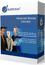 SoftOrbits Advanced Woman Calendar (Женский календарь для ПК) [Цифровая версия]