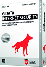 G Data Internet Security (3 ПК, 1 год) [Цифровая версия]