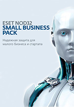 ESET NOD32 Антивирус. Small Business Pack (20 ПК, 1 год) [Цифровая версия]