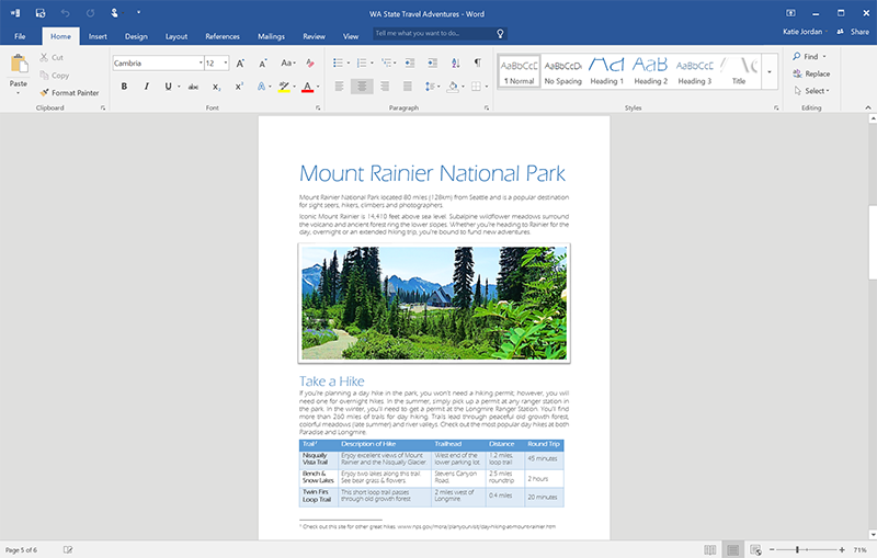 Microsoft Office для дома и учебы 2016. Мультиязычная лицензия [Цифровая версия]