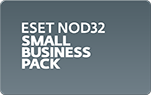 ESET NOD32 Small Business Pack newsale for 3 users