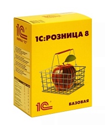 1С:Розница 8 Базовая (1 польз.)